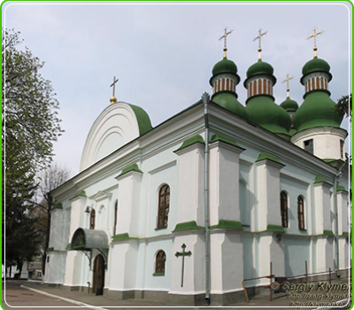 Svyato-Troitsky men monastery «Kitayeva Pustin’»